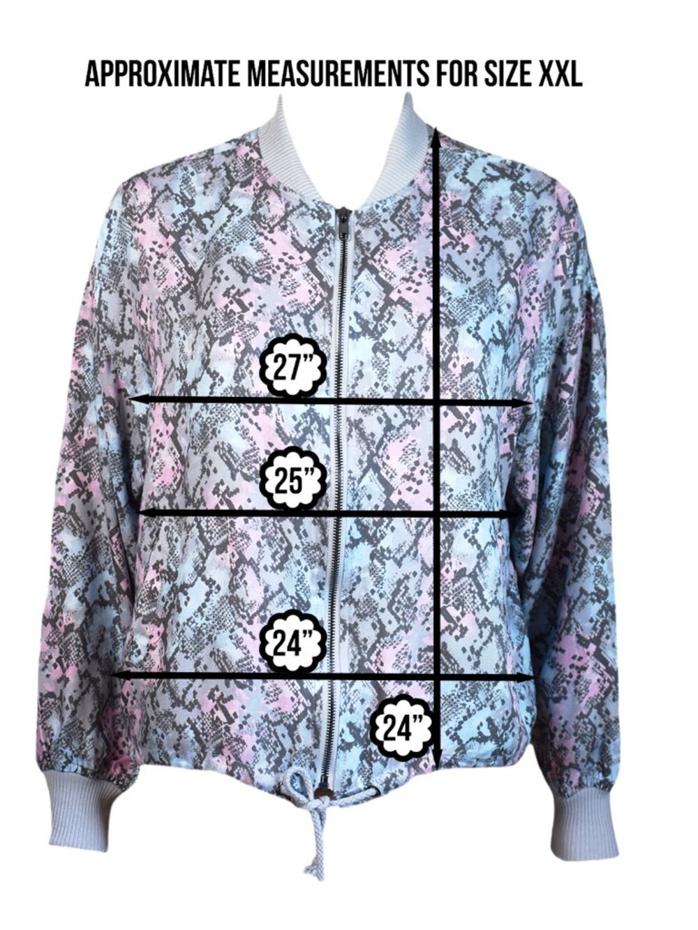 Steve Madden Women’s Jacket Lightweight Rayon Sleek Bomber Nantucket Breeze NEW - Picture 8 of 8